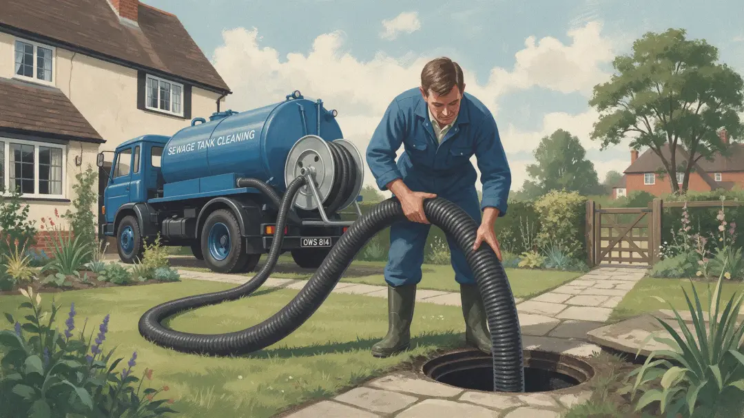 Professional cesspit and septic tank services