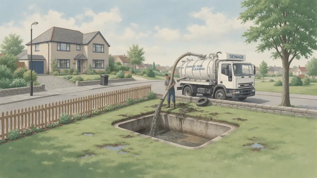 Cesspit and septic tank services